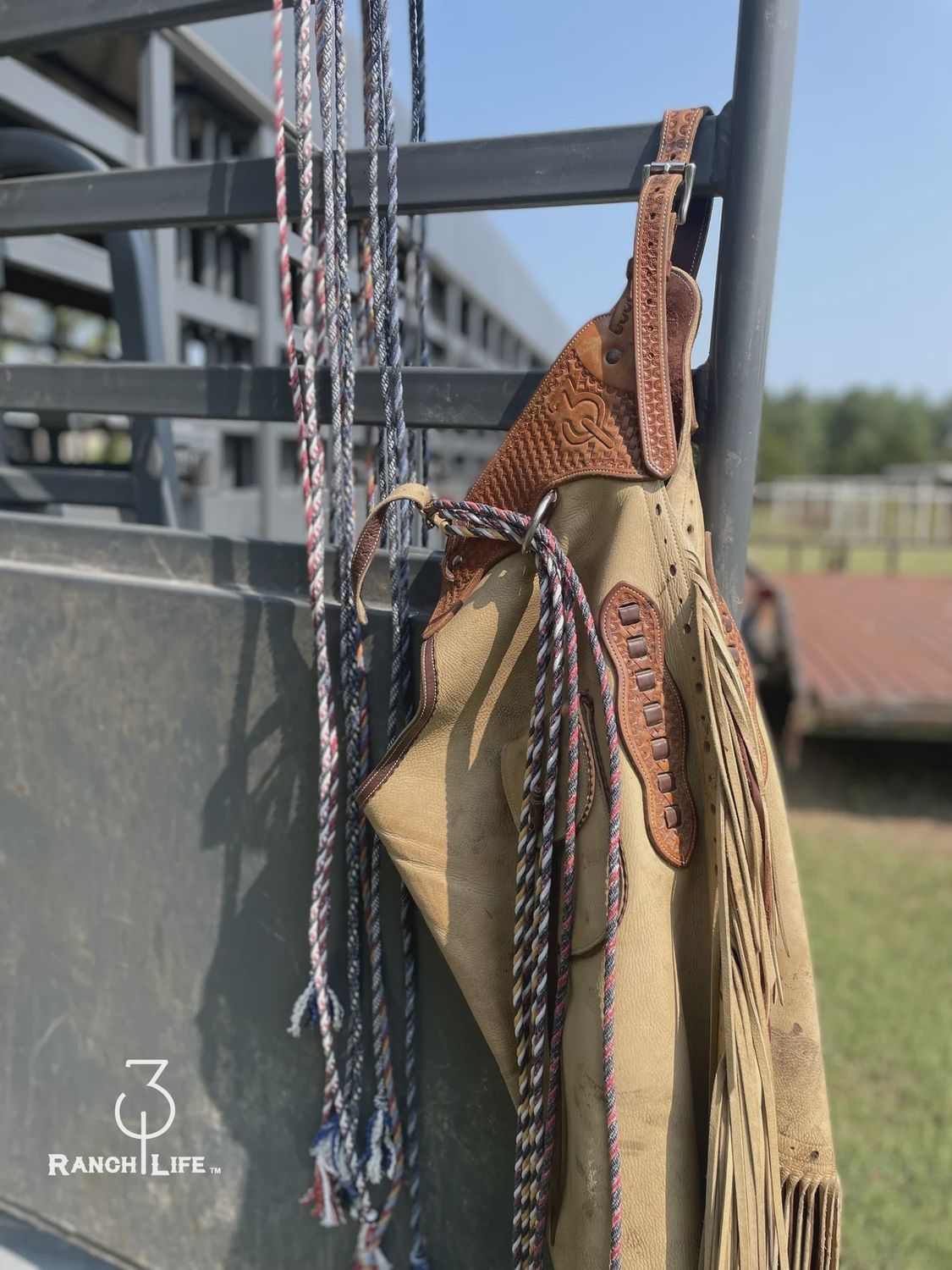 3 strand cotton tie strings