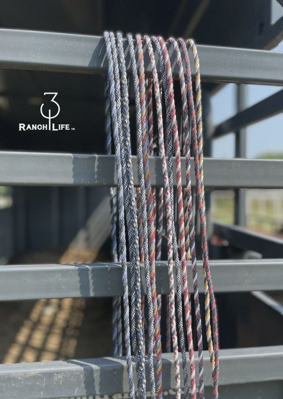 3 strand cotton tie strings