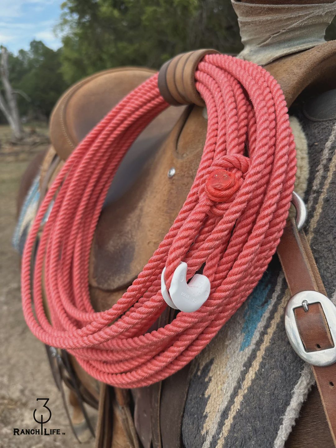 Desert Rose 3 Strand Poly - 50’