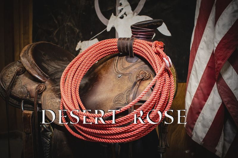 Desert Rose 3 Strand Poly - 50’