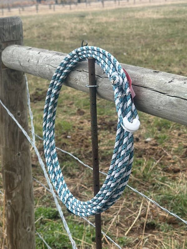 5/16 Waxed Cotton Ranch Ropes - "Suprise Me" - 40'
