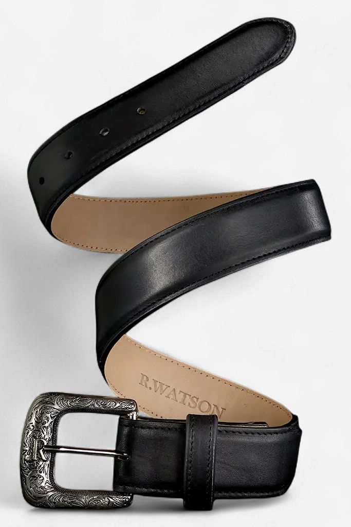 Cowhide Belt- R.Watson