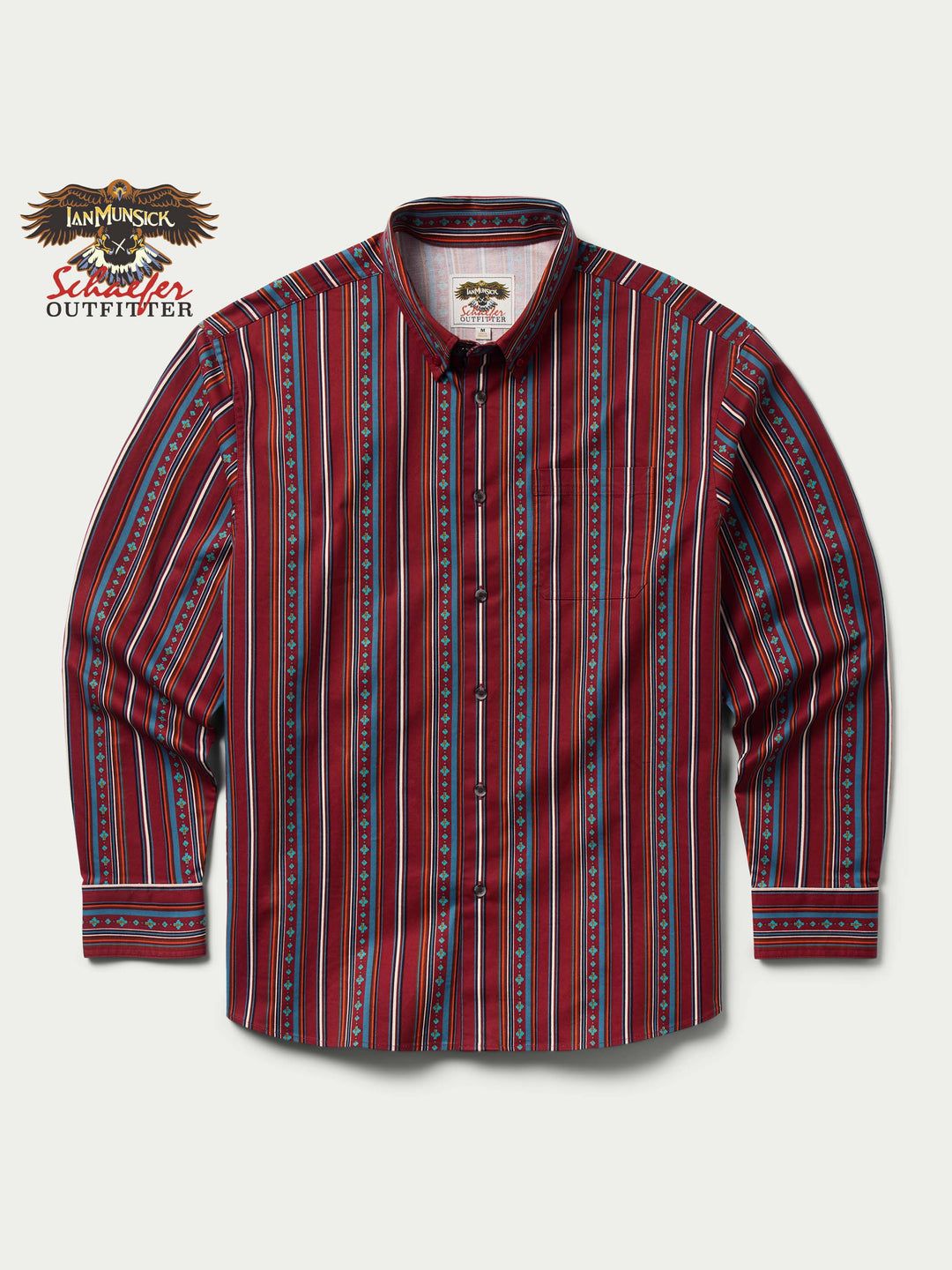 Ian Munsick x Schaefer Men's 90s Button Down - Big Horn