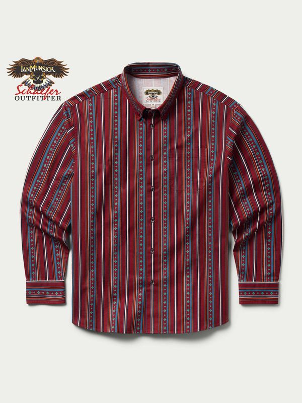 Ian Munsick x Schaefer Men's 90s Button Down - Big Horn