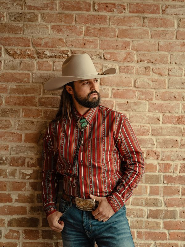 Ian Munsick x Schaefer Men's 90s Button Down - Big Horn