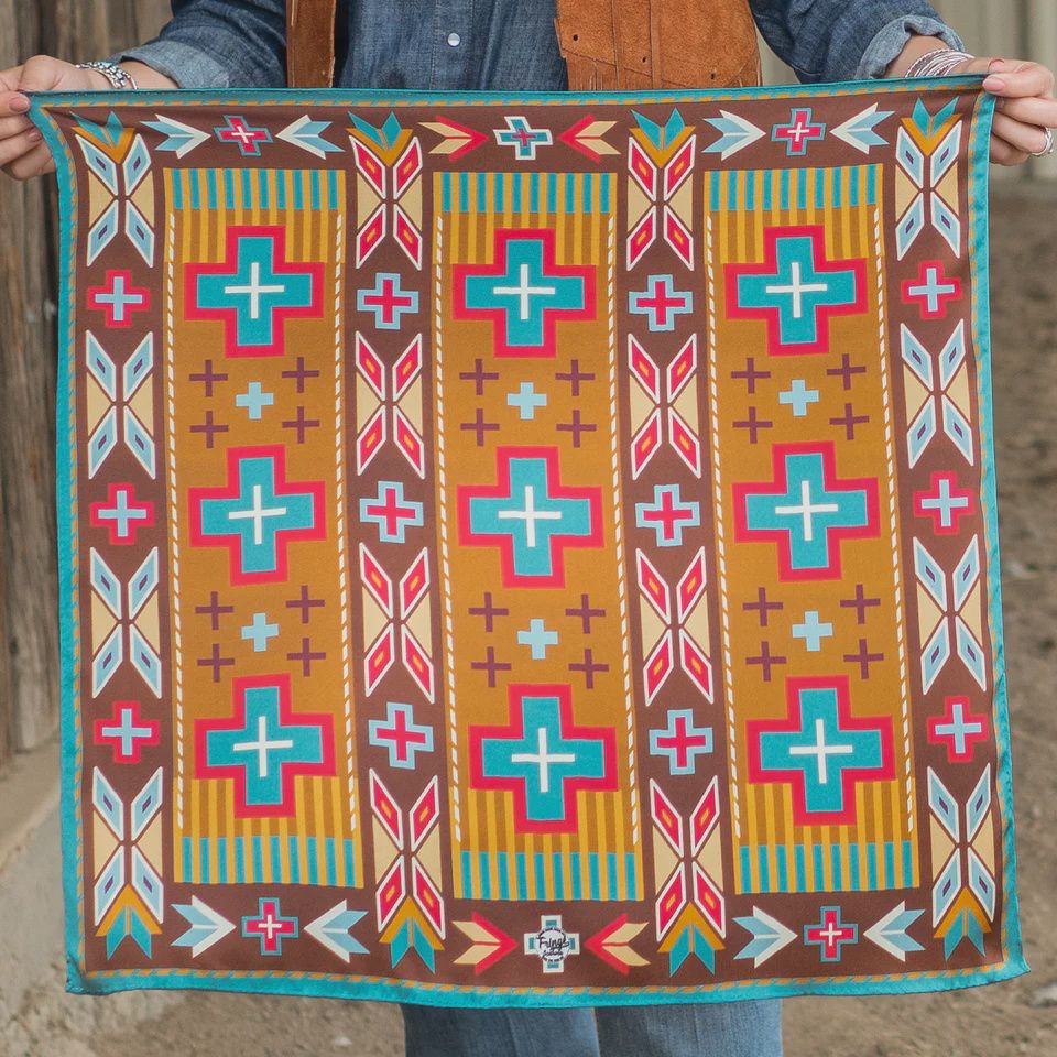 Earthwork 35" - Fringe Scarves