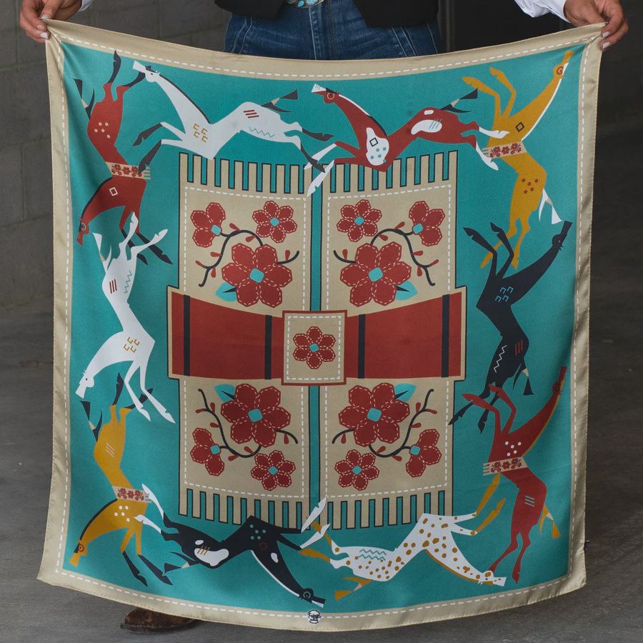 Journey - Fringe Scarves