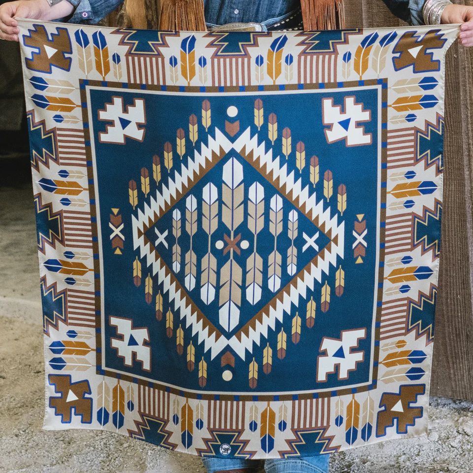 Rainmaker - Fringe Scarves