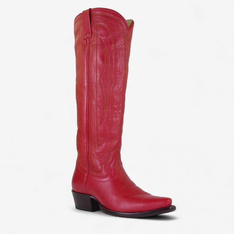 Hyer Womens Wildcat Tall - Siren Red