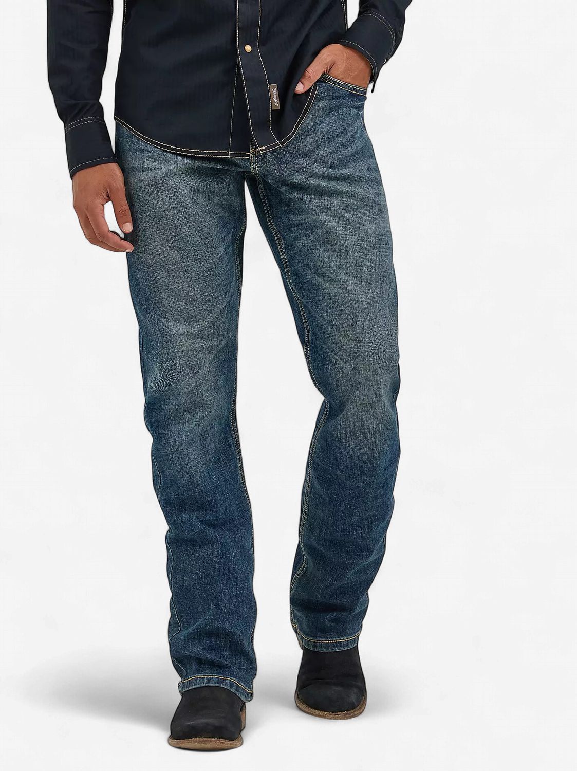 Wrangler Retro® Men's  Slim Boot Jean