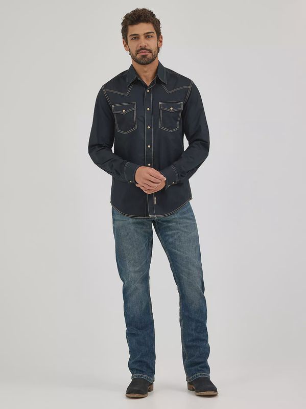 Wrangler Retro® Slim Fit Bootcut Jean - Layton