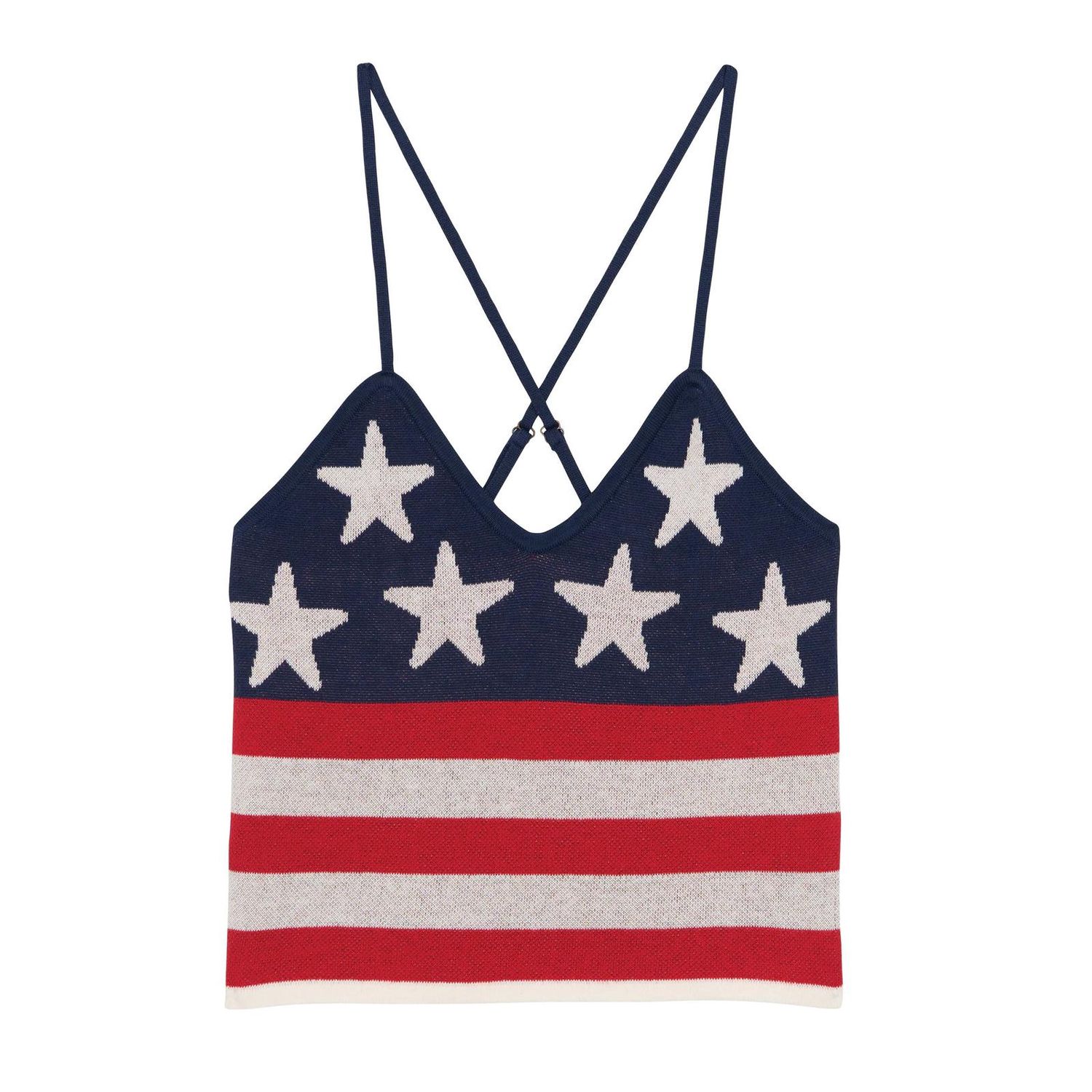 Wrangler Retro® Americana Crochet Tank