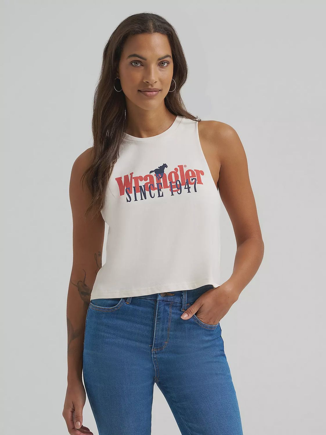 Wrangler® Since 1947 Crop Tank