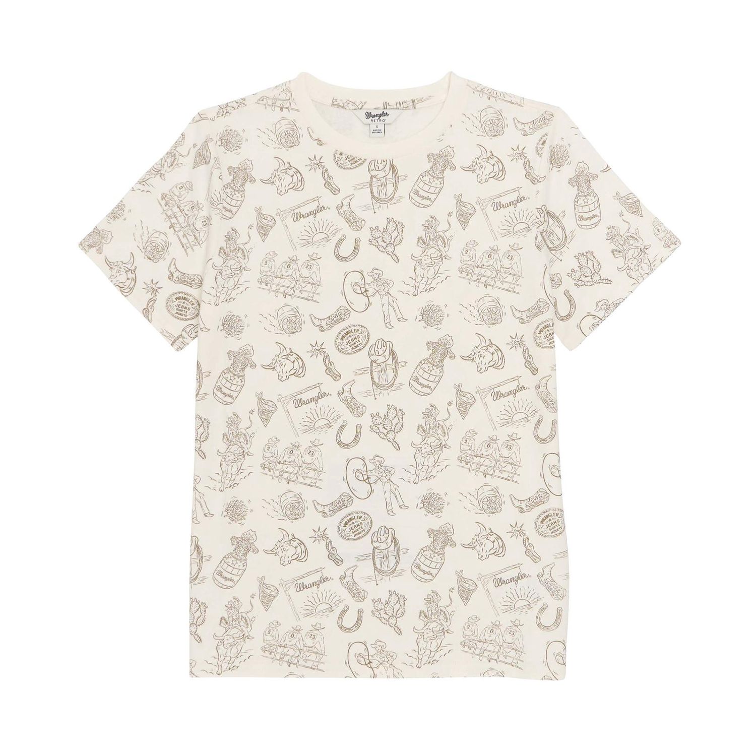 Wrangler Retro® Punchy Knit Tee