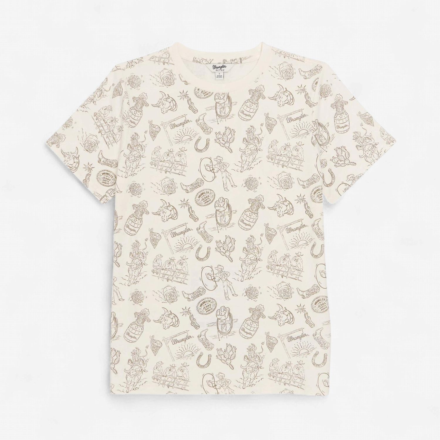 Wrangler Retro® Punchy Knit Tee