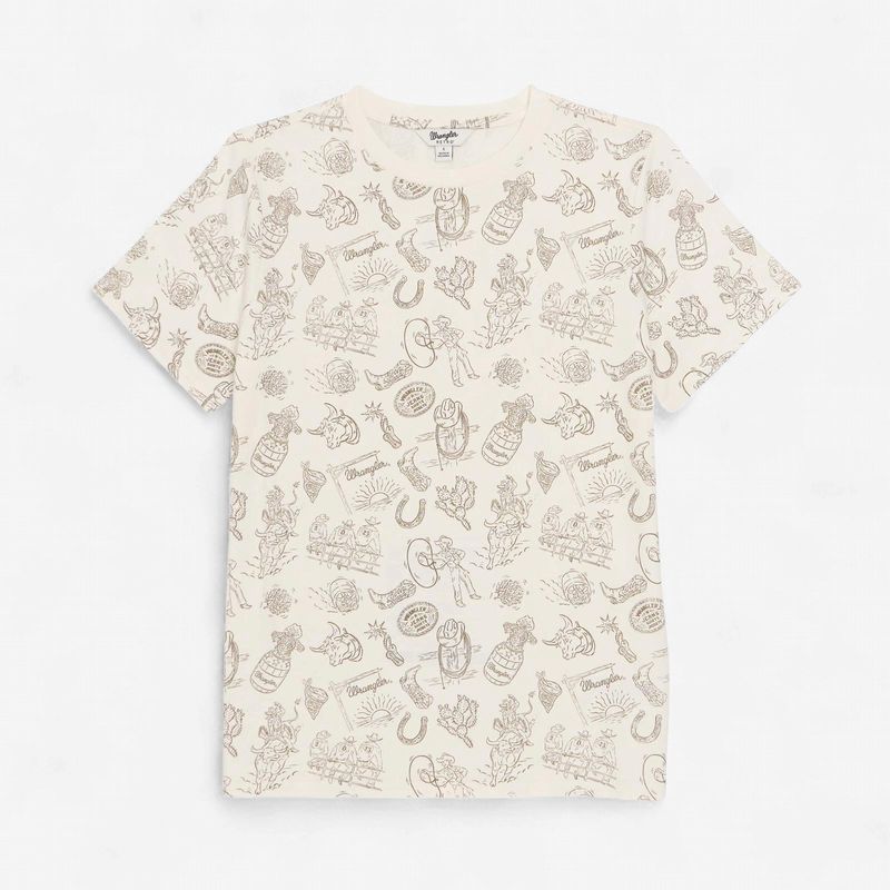 Wrangler Retro® Punchy Knit Tee
