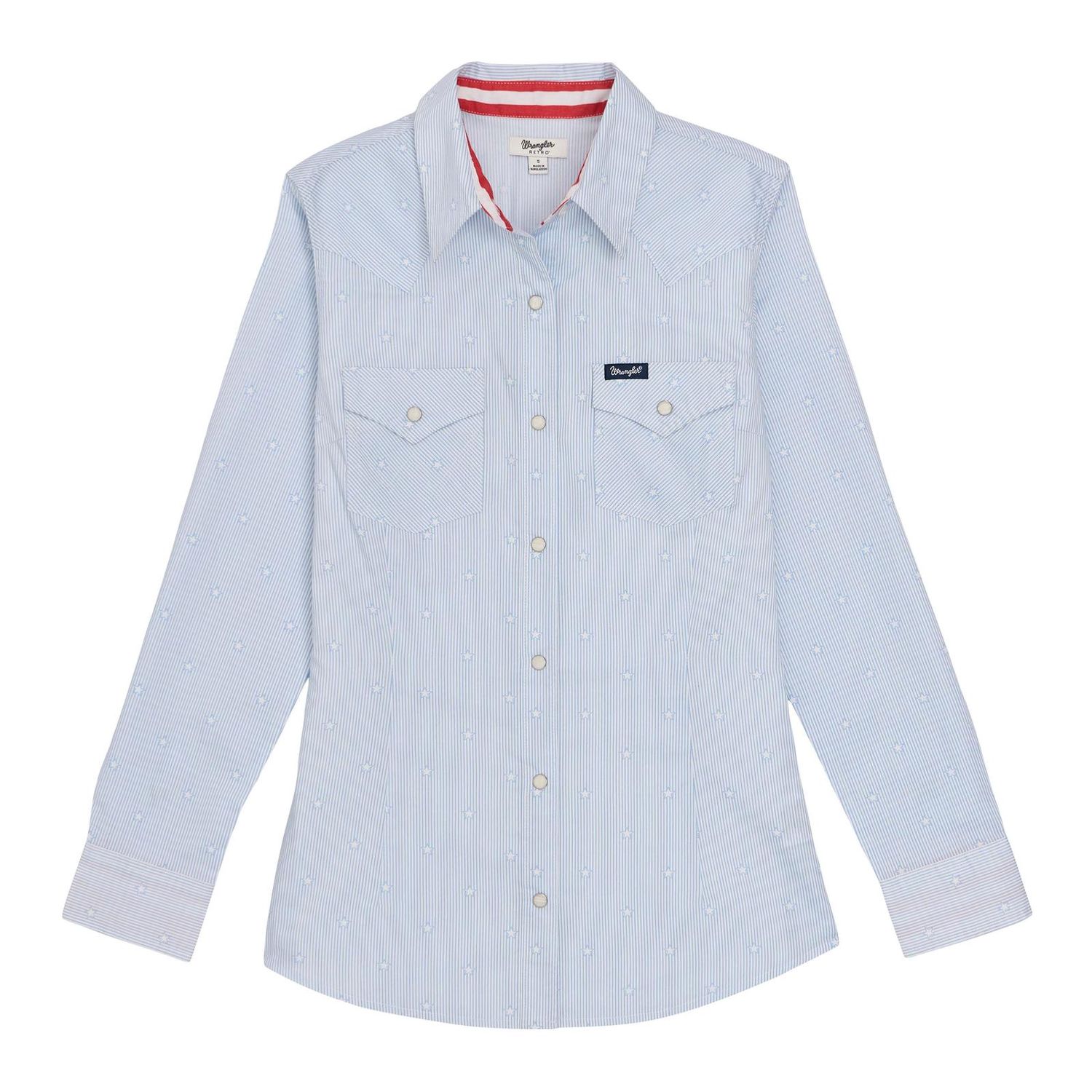 Wrangler Retro® Western Dress Snap Shirt