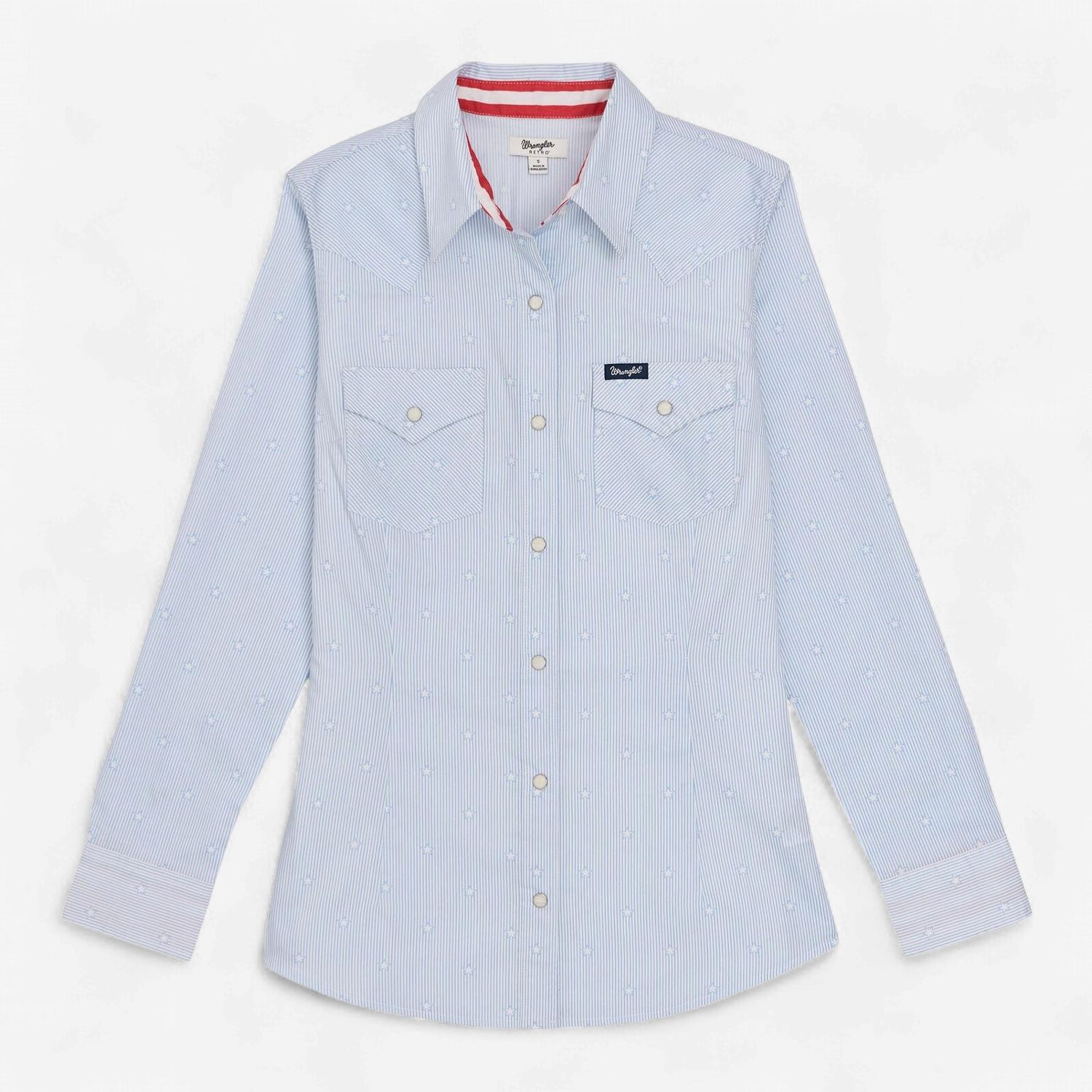 Wrangler Retro® Western Dress Snap Shirt