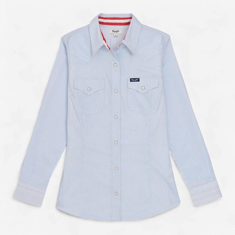 Wrangler Retro® Western Dress Snap Shirt
