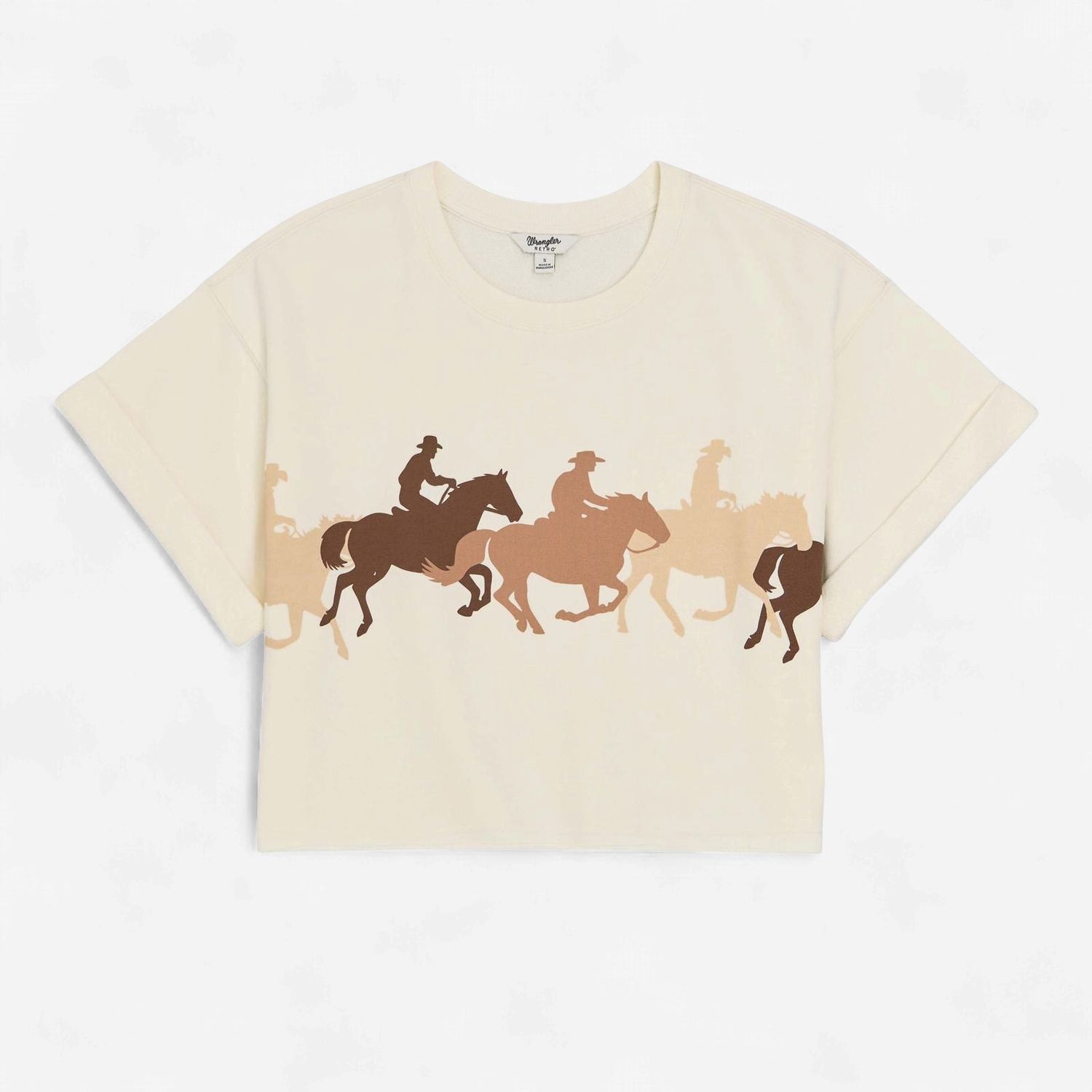 Wrangler Retro® Vintage Crew Sweatshirt
