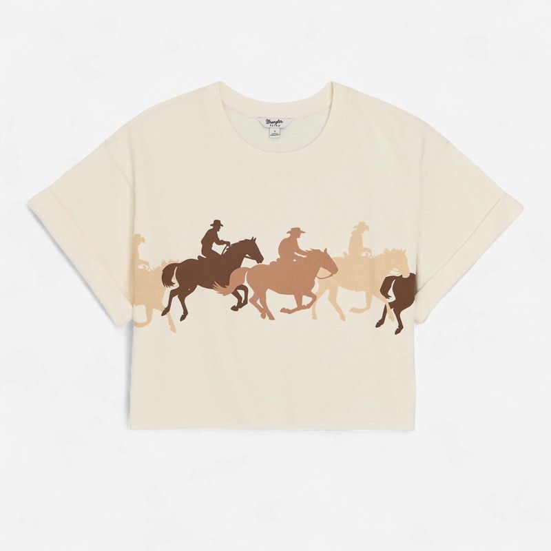 Wrangler Retro® Vintage Crew Sweatshirt