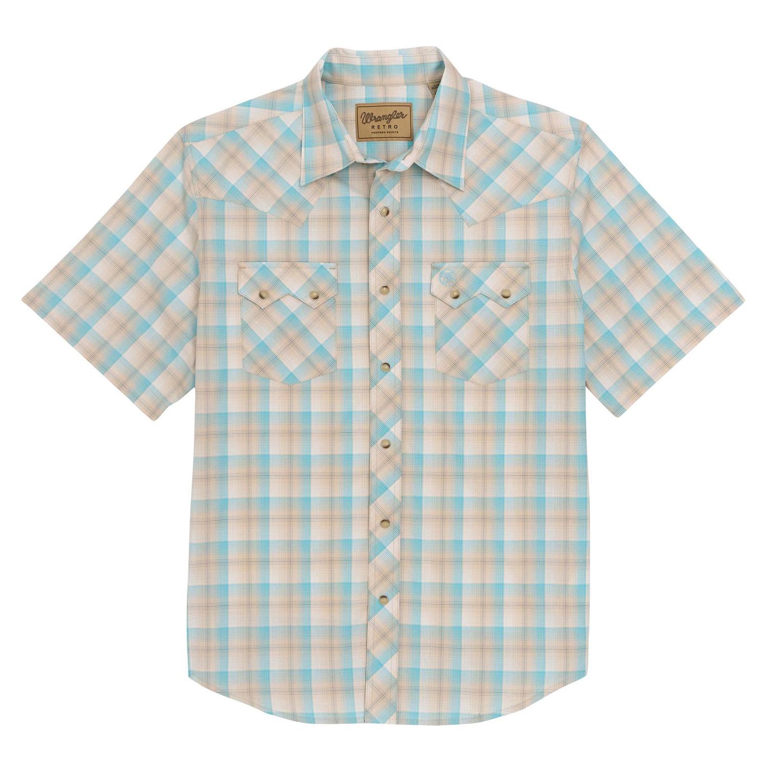 Wrangler Retro® Short Sleeve Shirt