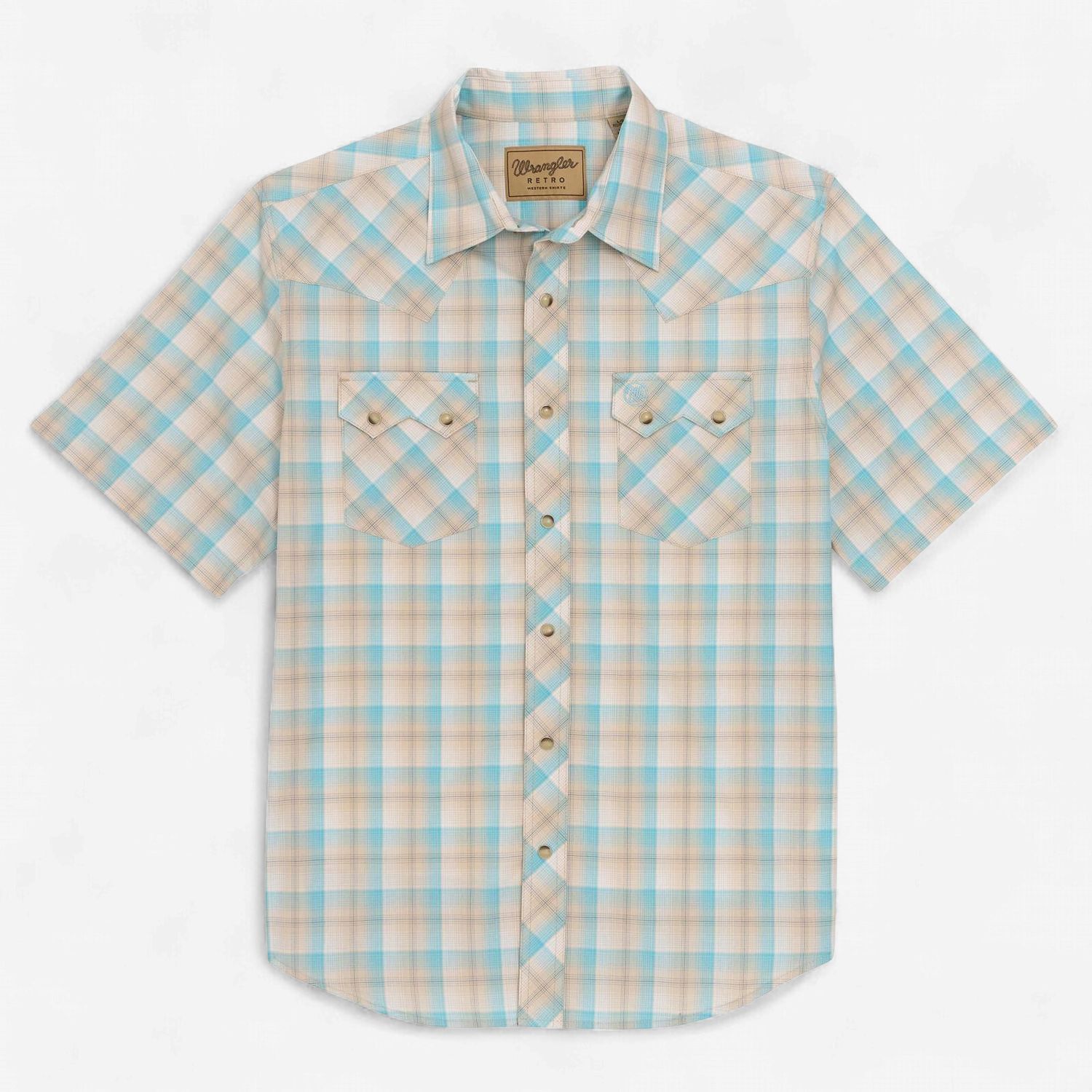Wrangler Retro® Short Sleeve Shirt