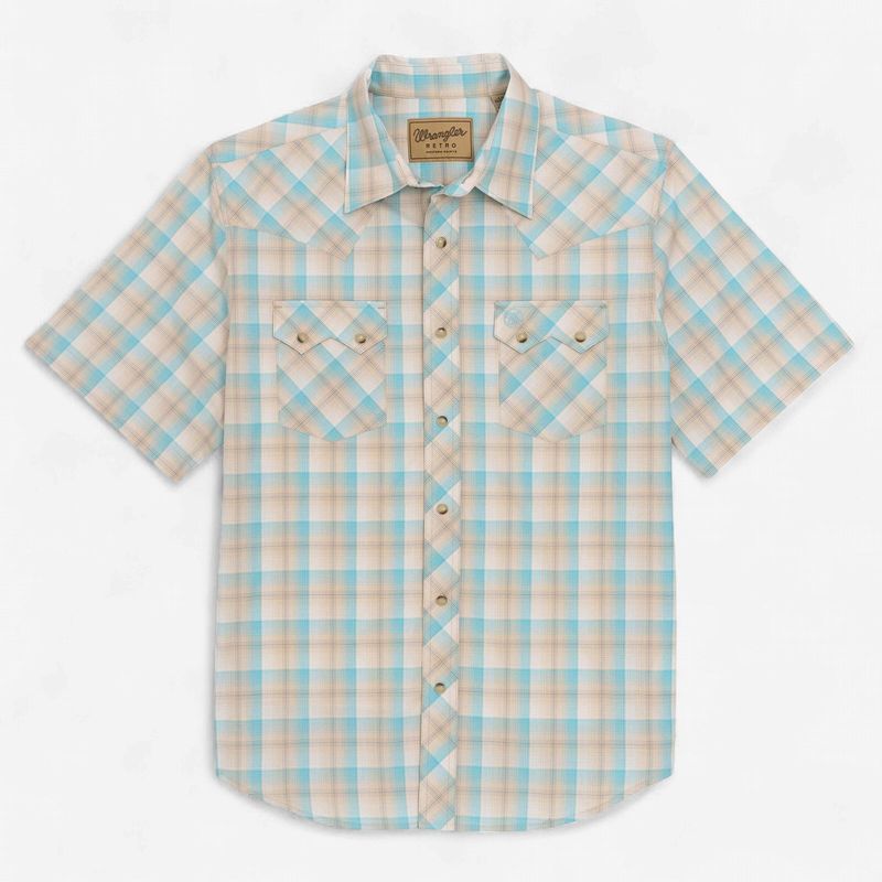 Wrangler Retro® Short Sleeve Shirt