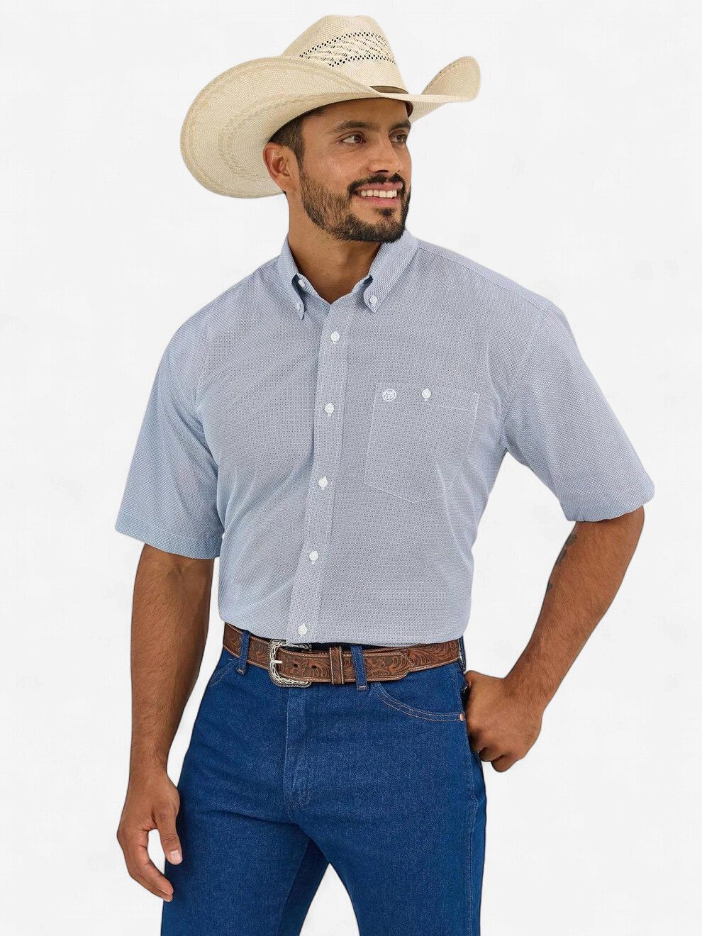 Wrangler® Classic Short Sleeve Shirt