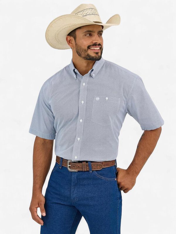 Wrangler® Classic Short Sleeve Shirt