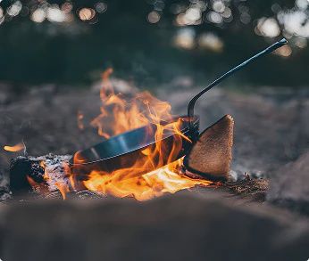 10.25" Wyoming Range Skillet
