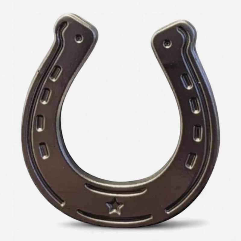 Magnetic Horse Shoe Hat Pin