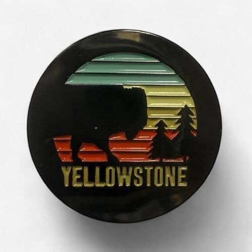 Magnetic Yellowstone Hat Pin