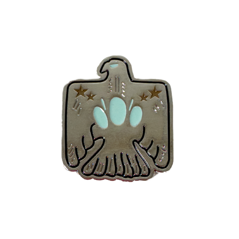 Magnetic Thunderbird Hat Pin