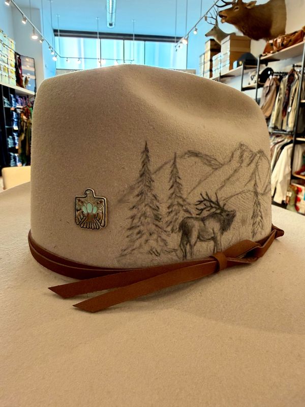 Magnetic Thunderbird Hat Pin
