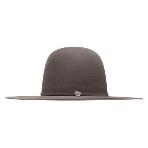 10X Chute Boss Open Crown Hat - Charcoal