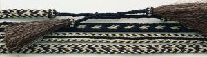 3/8 Genuine HorseHair Hatband - Assorted Neutrals