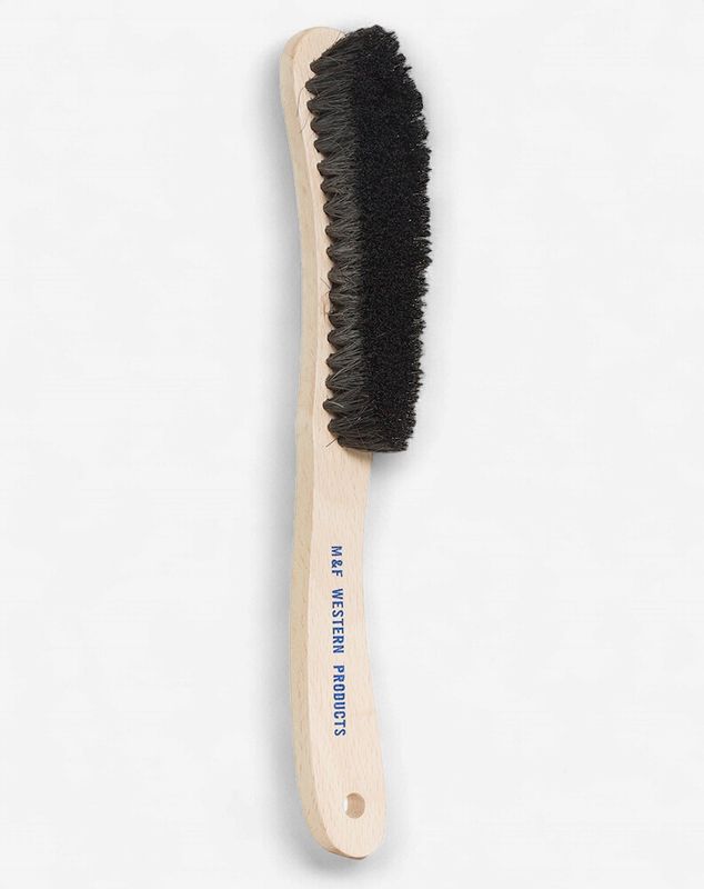 M&amp;F Western Hat Brim Brush