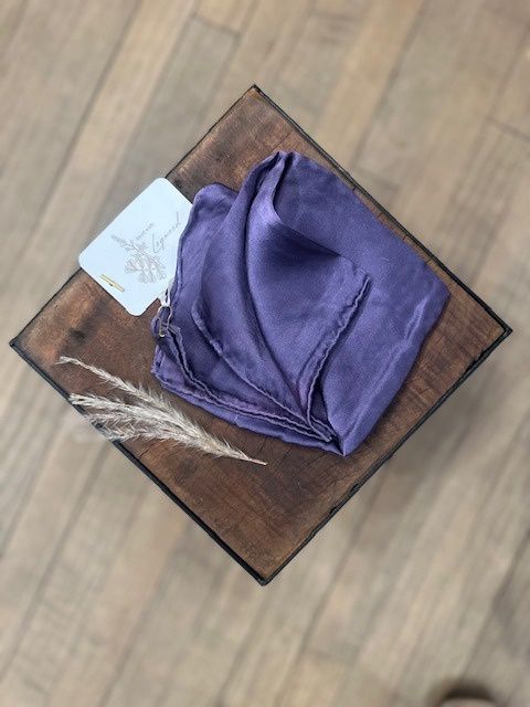Harvest Bandana - Purple-19x19