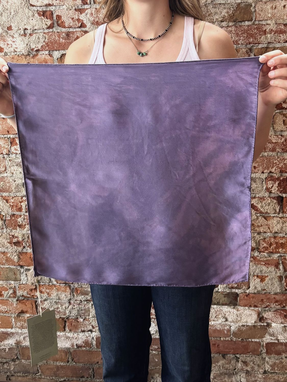 Harvest Bandana - Purple-19x19