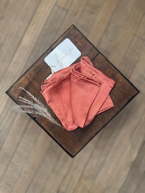 Harvest Bandana - Rusty Pink