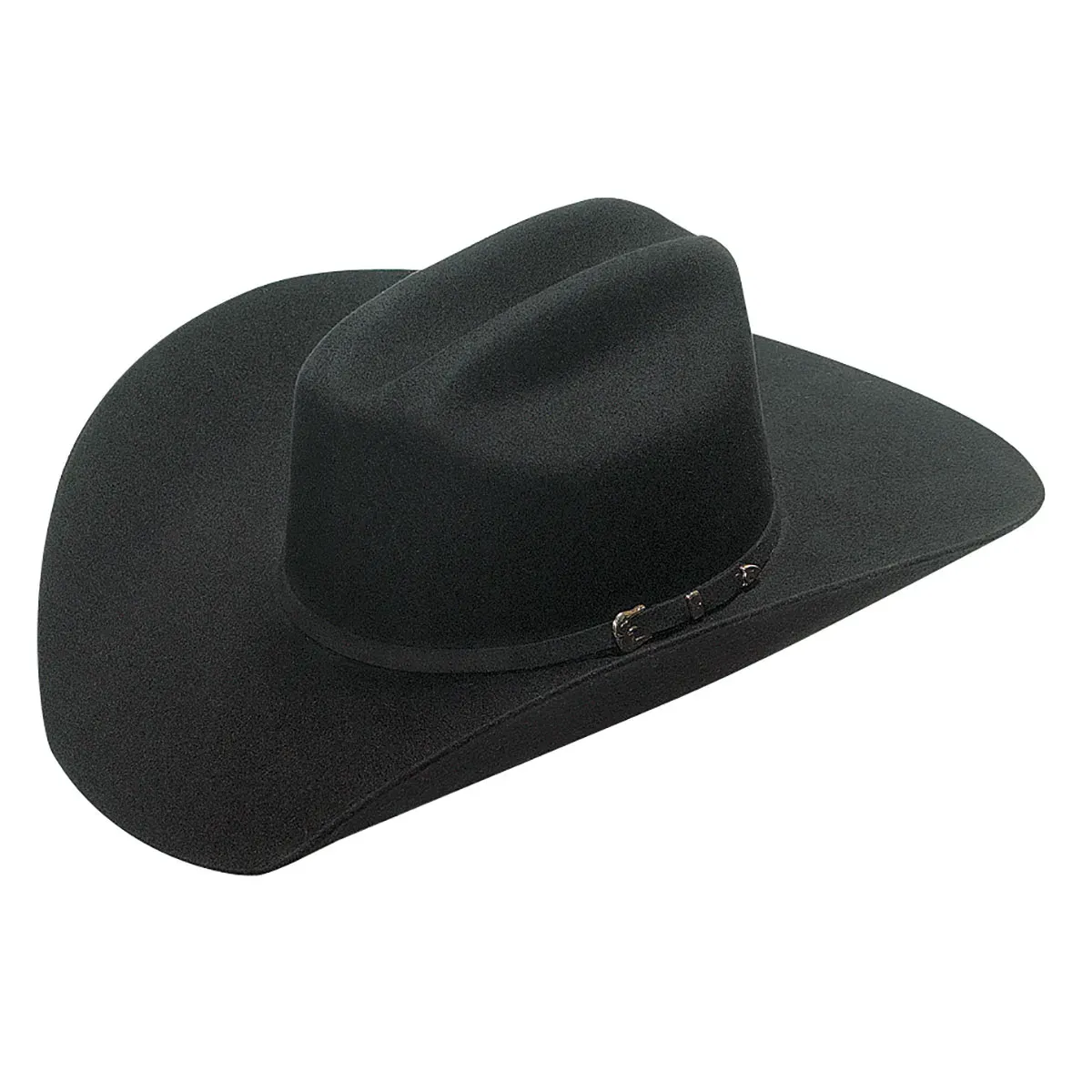 Santa Fe 3X Wool Hat - Black