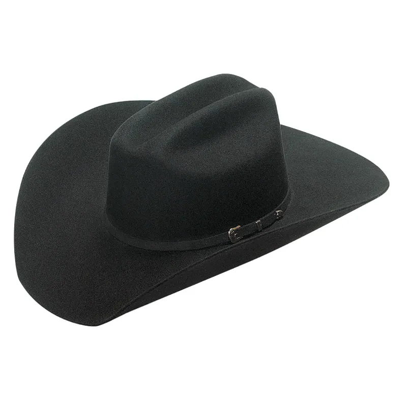 Santa Fe 3X Wool Hat - Black