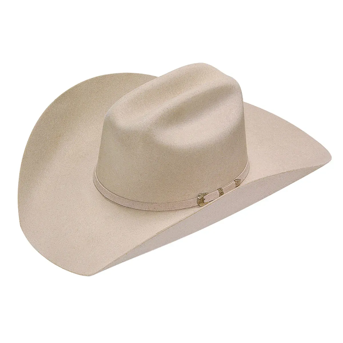 Santa Fe 3X Wool Hat - Silver Belly