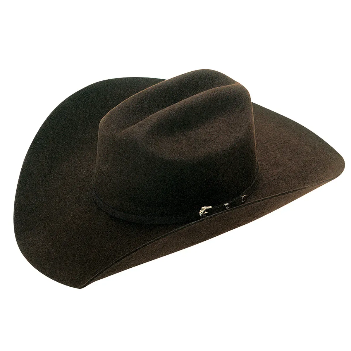 Santa Fe 3X Wool Hat - Chocolate
