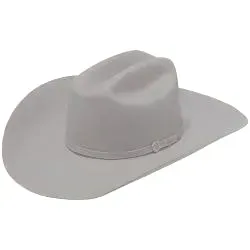 Santa Fe 3X Wool Hat - Grey