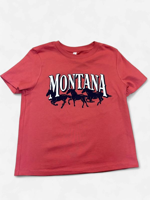 Women's Herd Tee - Vintage Red