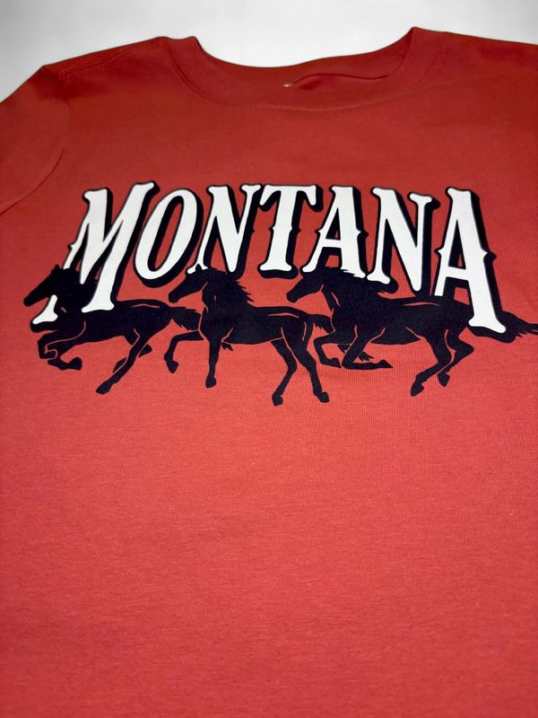 Women's Herd Tee - Vintage Red