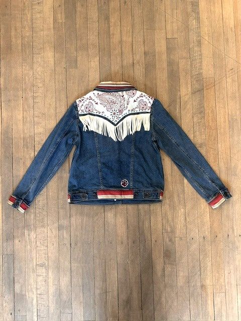 One of a Kind Custom Denim Jacket No. 261