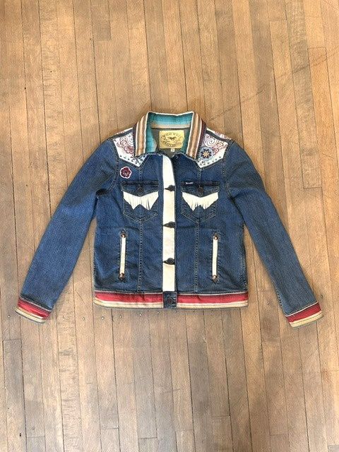 One of a Kind Custom Denim Jacket No. 261